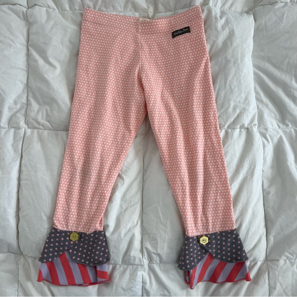 Matilda Jane Leggings/Pants Size 8